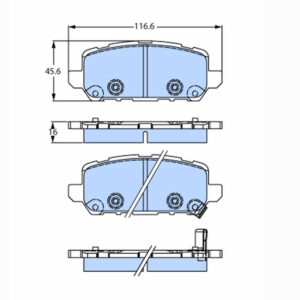 Δισκόφρενα ZTEC+ για Honda